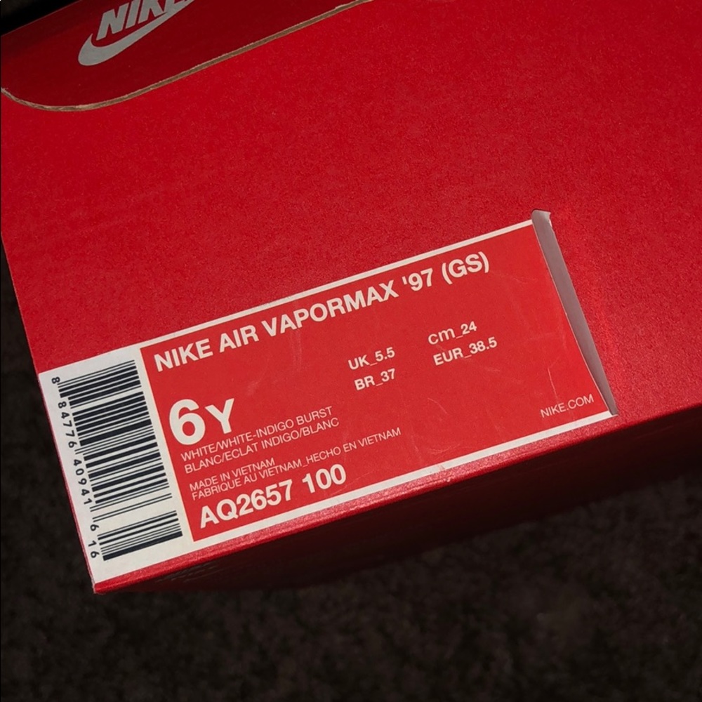 Nike air vapormax ‘97